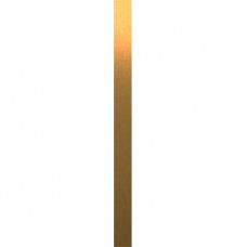 5010760МТ Бордюр Листелло матовое золото 0,7x60