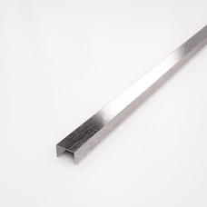 Профиль из нержавеющей стали Kerasol Inox Pencil Esmerilado-K матовый 15x8x2500