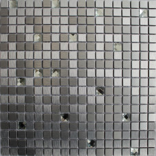 Мозаика стеклянная фольга 30х30 чип 1,5х1,5