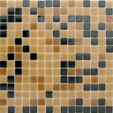 Мозаика черно-коричневый (бумага) 32,7х32,7
