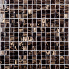 Мозаика коричневый (сетка) 32,7х32,7