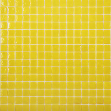 Мозаика желтый (сетка) 32,7х32,7