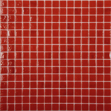 Мозаика красный (сетка) 32,7х32,7