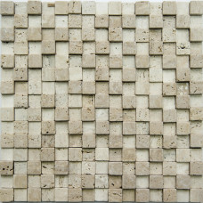 Мозаика камень 30х30 чип 2х2