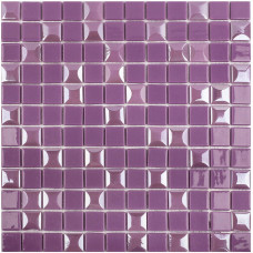 Мозаика Edna Mix №833 Пурпурный (на сетке) 31,7х31,7