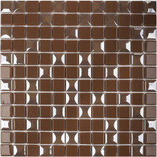 Мозаика Edna Mix №835 Светло-коричневый (на сетке) 31,7х31,7