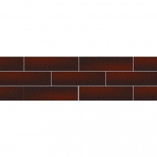 Cloud Brown DURO плитка фасадная структурная 6,6x24,5