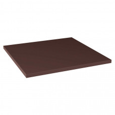 Natural Brown (Plain) плитка базовая гладкая 30x30
