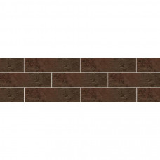 Semir Brown плитка фасадная структурная 6,6x24,5