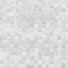 Плитка настенная мозаика серый 20х60