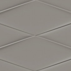 Настенная плитка рельеф серый 25х75