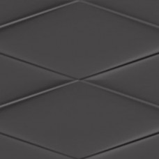 Настенная плитка рельеф черный 25х75