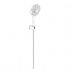 Душевой набор Power&Soul Cosmopolitan (ручной душ, настенный держатель, шланг 1500 мм) хром