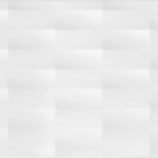 Керамическая плитка Trendy рельеф пики белый 25х75