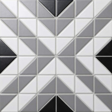 Мозаика Albion Cube Grey 25,9х25,9