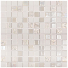 Мозаика Astra White (на сетке) 31,7х31,7