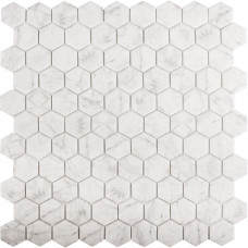 Мозаика Hex Marbles № 4300 Antid. (на сетке) 31,7х31,7