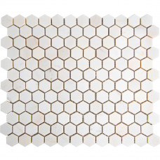 Мозаика Hexagon VMwP мрамор 23х23