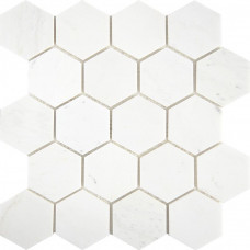 Мозаика Hexagon VMwP мрамор 64х74