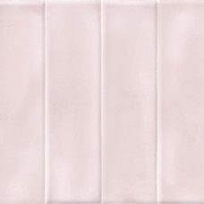 Керамическая плитка Pudra розовый кирпич рельеф 20х44