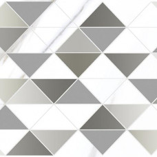 Декор Aria fumo серый 20x50