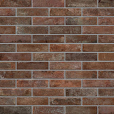 Керамическая плитка Brickone Rosso Berlino 7,4x31