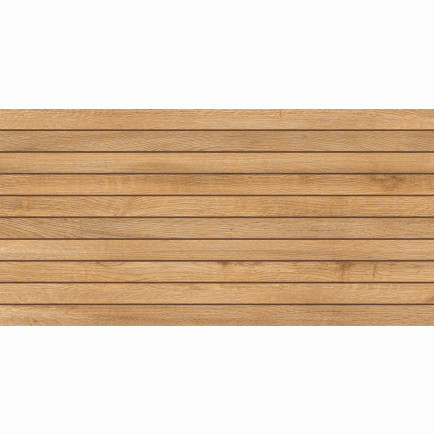 Керамогранит Woodstock_GT Бежевый рейки 40x80
