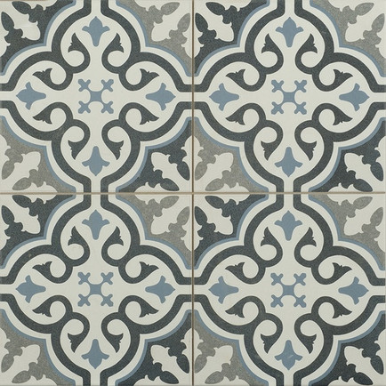 Керамическая плитка Brianna Marina Blue Pre-Cut 45x45_1,62