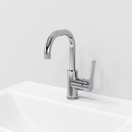 Смеситель для раковины NOBIA высокий 