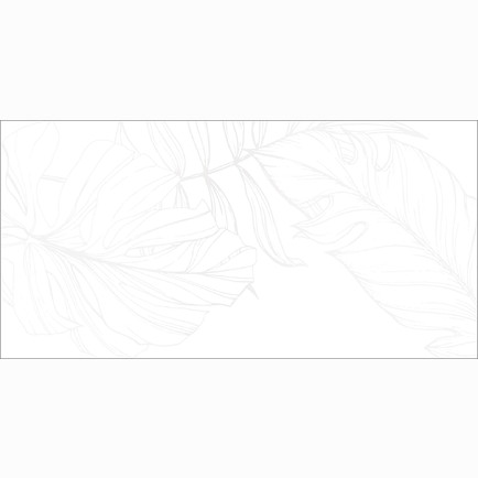 Керамогранит Lavina_GT Белый ботаника 60x120_1,44