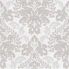 08-03-06-456 Afina Damask Декор серый  20х40