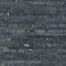 Плитка настенная Alcor чёрный мозаика 20х60