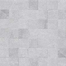 Плитка настенная Mizar тёмно-серый мозаика 20х60