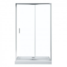 Душевая Дверь, стекло 5 мм, прозрачное 120х190