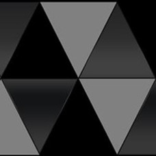 Декор Sigma Perla чёрный 20х60